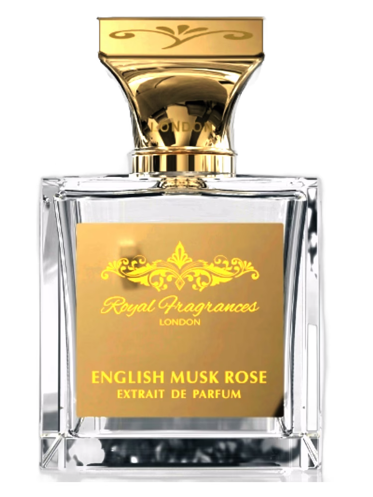 Royal Fragrances London English Musk Rose
