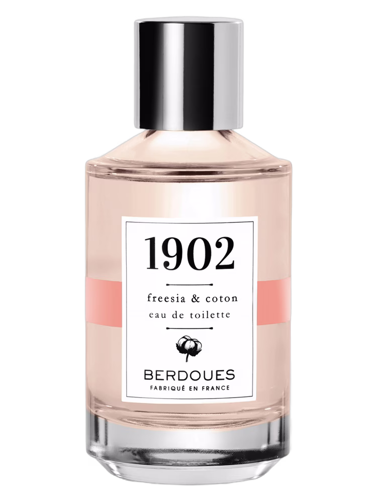 Parfums Berdoues Freesia & Coton