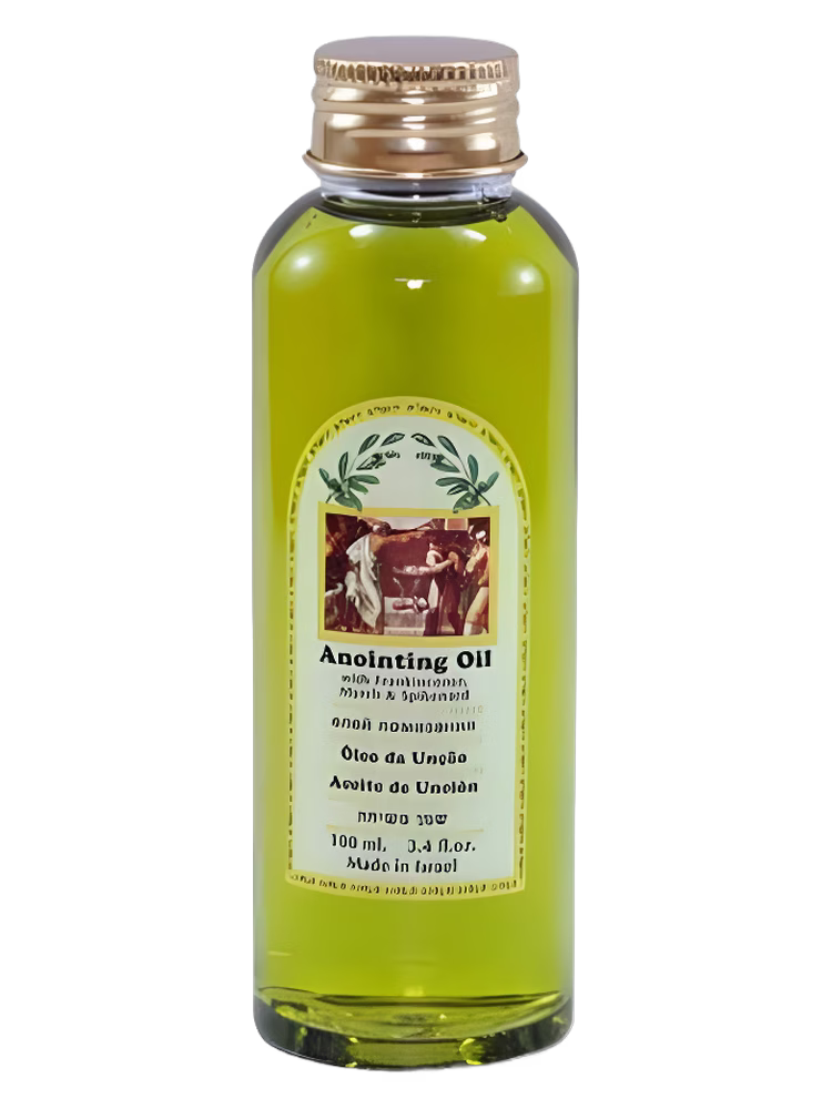 Ein Gedi Frankincense Myrrh &amp; Spikenard Anointing Oil