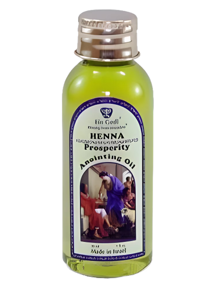 Ein Gedi Henna Anointing Oil