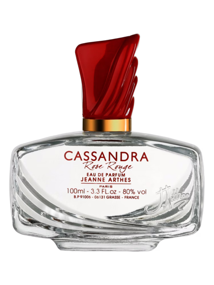 Jeanne Arthes Cassandra Rose Rouge