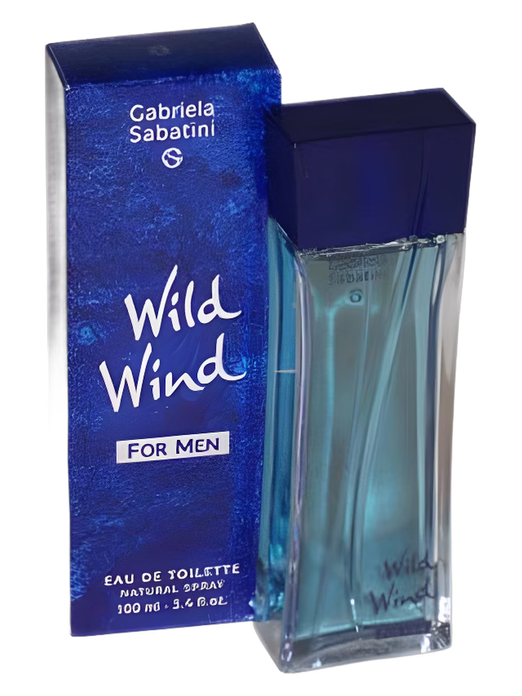 Gabriela Sabatini Wild Wind for Men