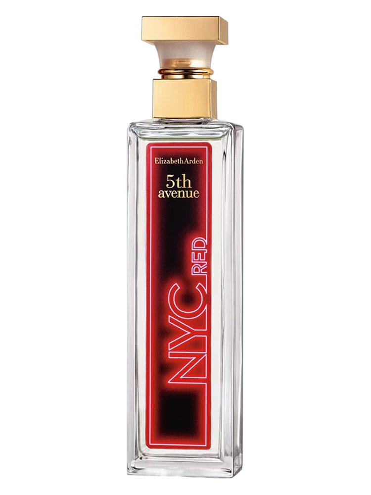 Elizabeth Arden 5th Avenue NYC Red