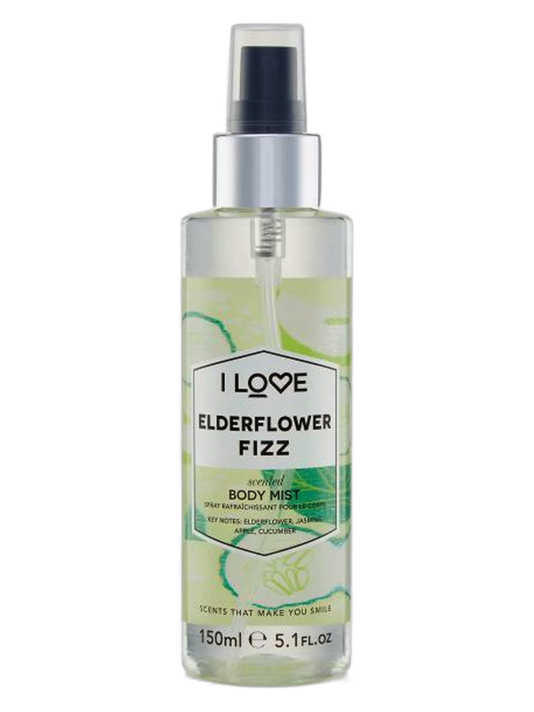 I LOVE Elderflower Fizz