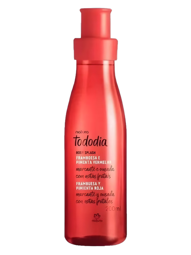 Natura Framboesa e Pimenta Vermelha