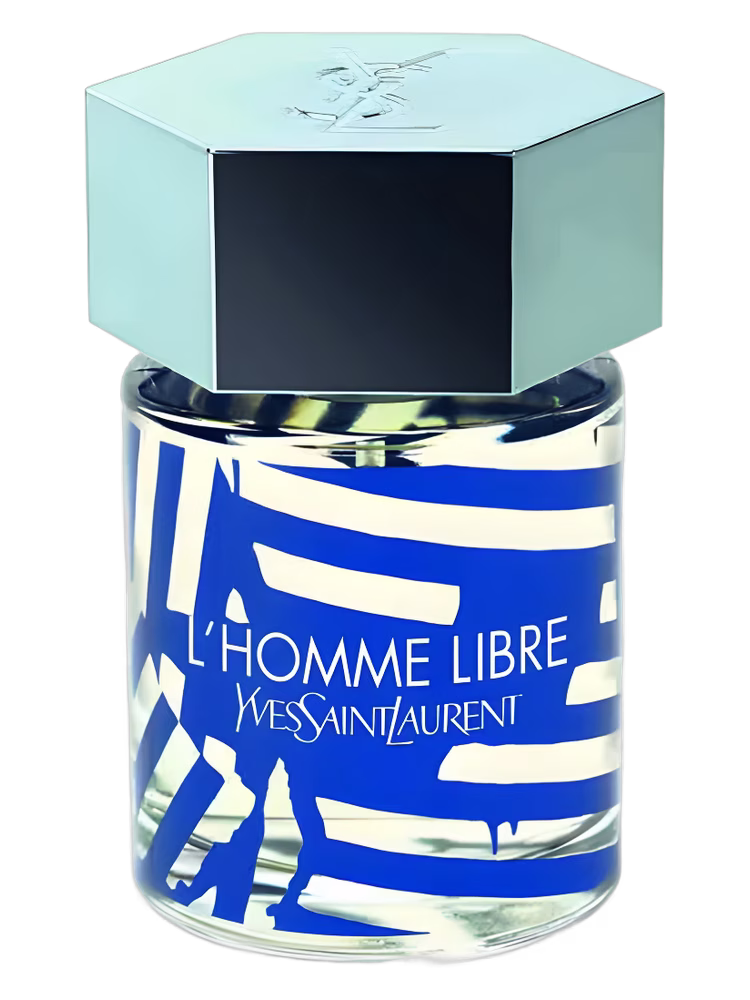 Yves Saint Laurent Art Collection: L'Homme Libre