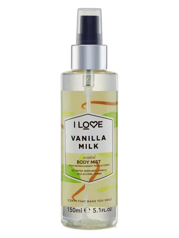 I LOVE Vanilla Milk