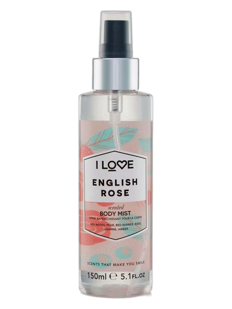I LOVE English Rose