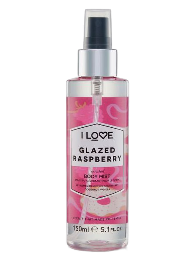 I LOVE Glazed Raspberry