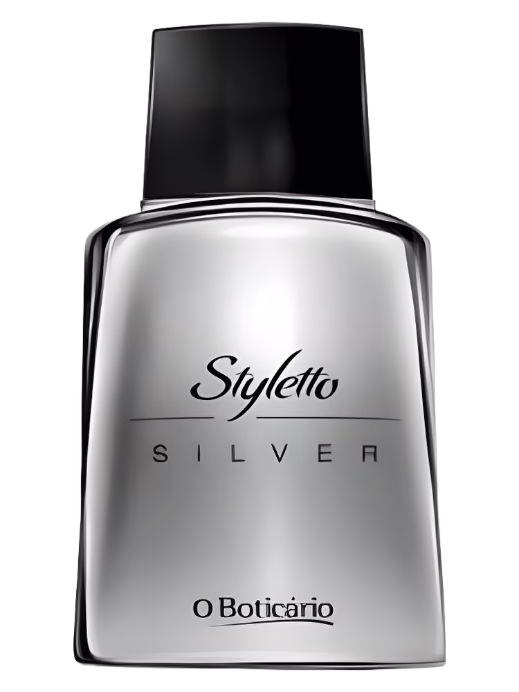 O Boticário Styletto Silver