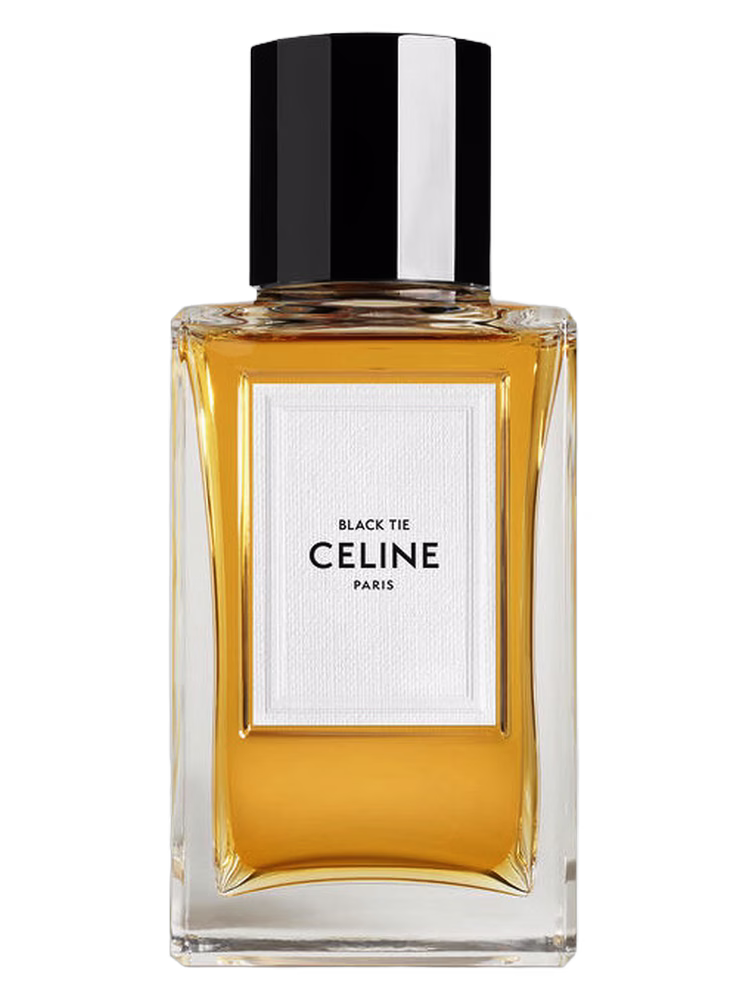 Celine Black Tie