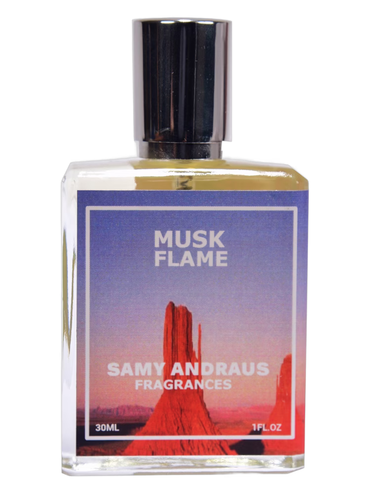 Samy Andraus Fragrances Musk Flame