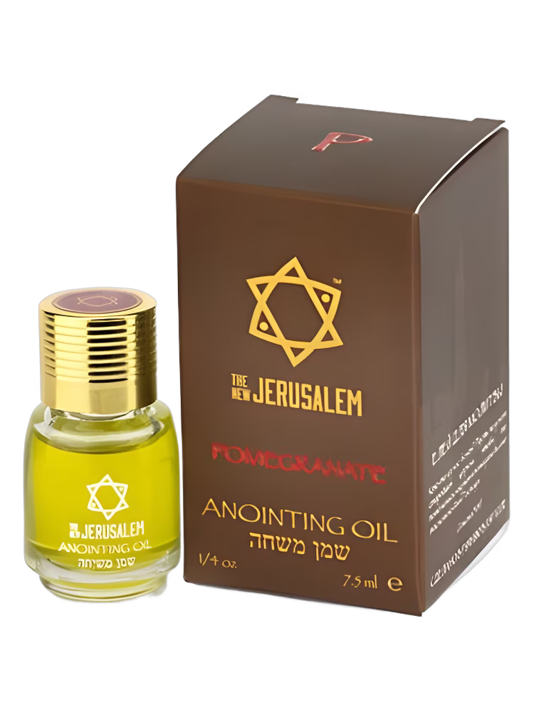 The New Jerusalem Pomegranate