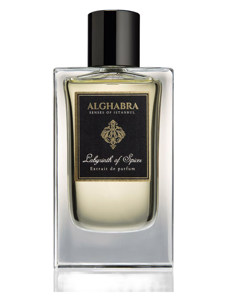 Alghabra Parfums Labyrinth of Spices