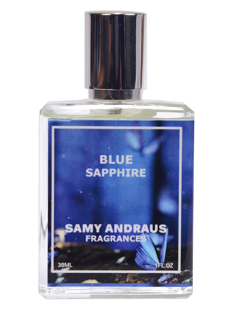 Samy Andraus Fragrances Blue Sapphire