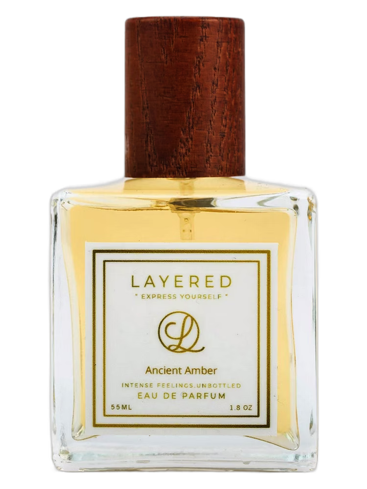 Be Layered Ancient Amber