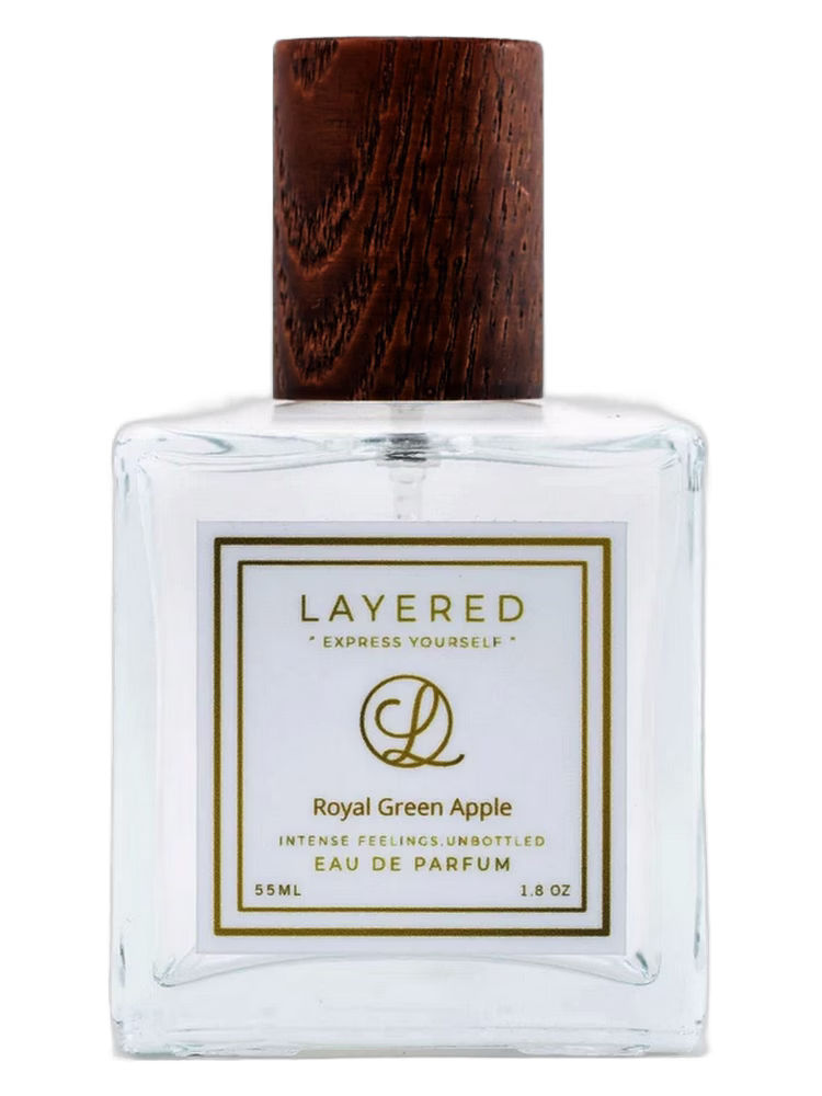 Be Layered Royal Green Apple
