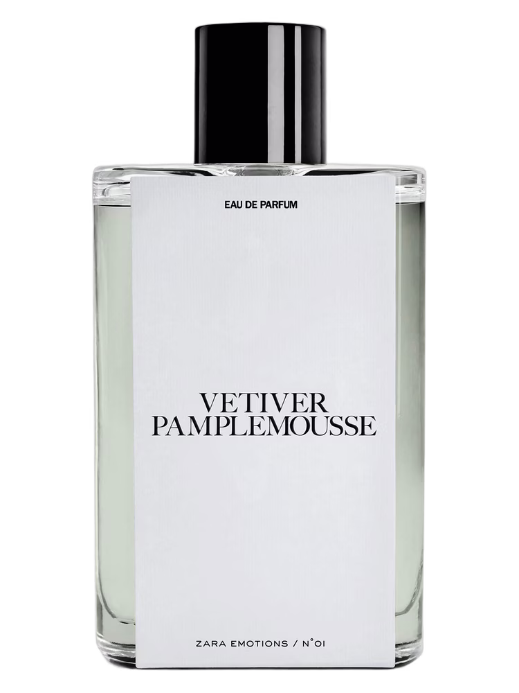 Zara Vetiver Pamplemousse