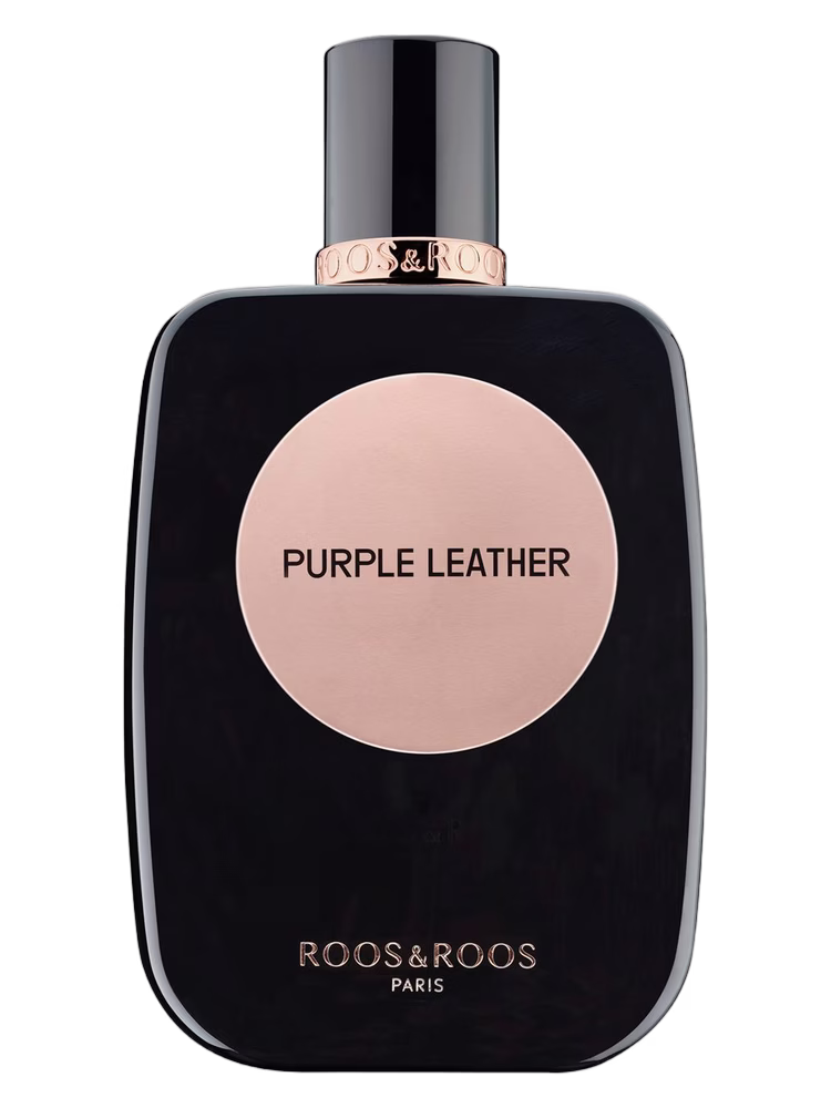 Roos & Roos Purple Leather