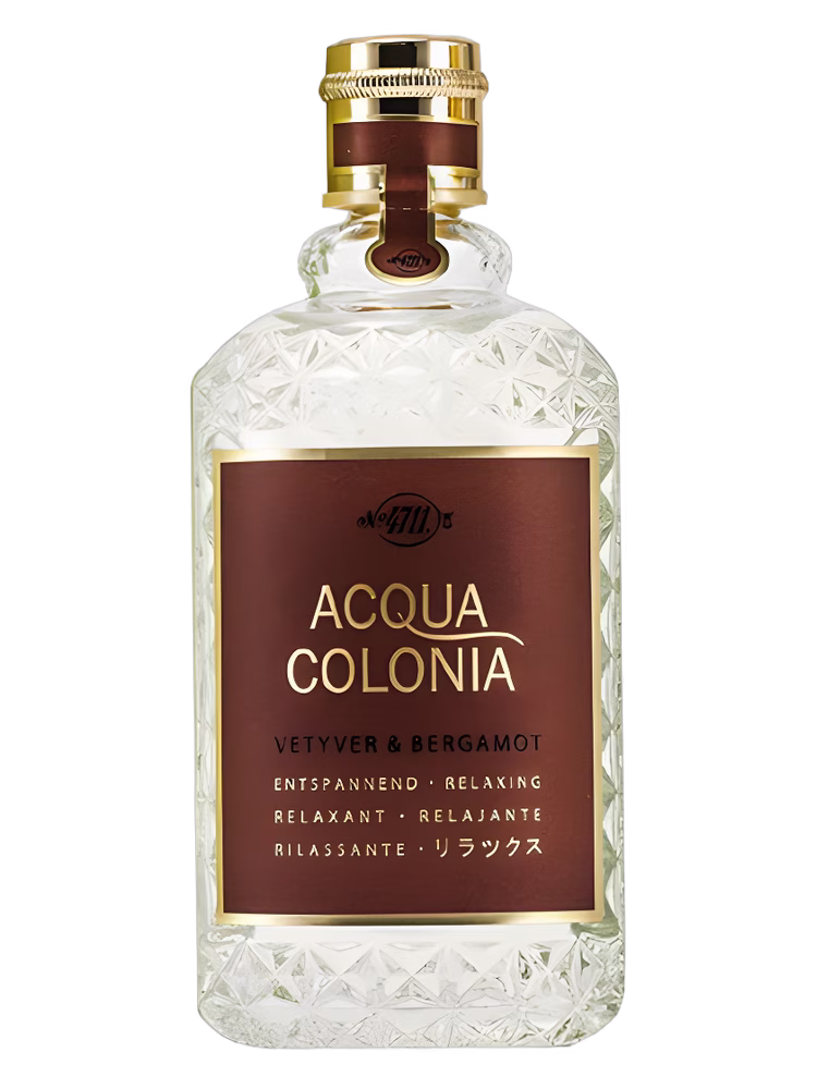 4711 4711 Acqua Colonia Vetyver & Bergamot