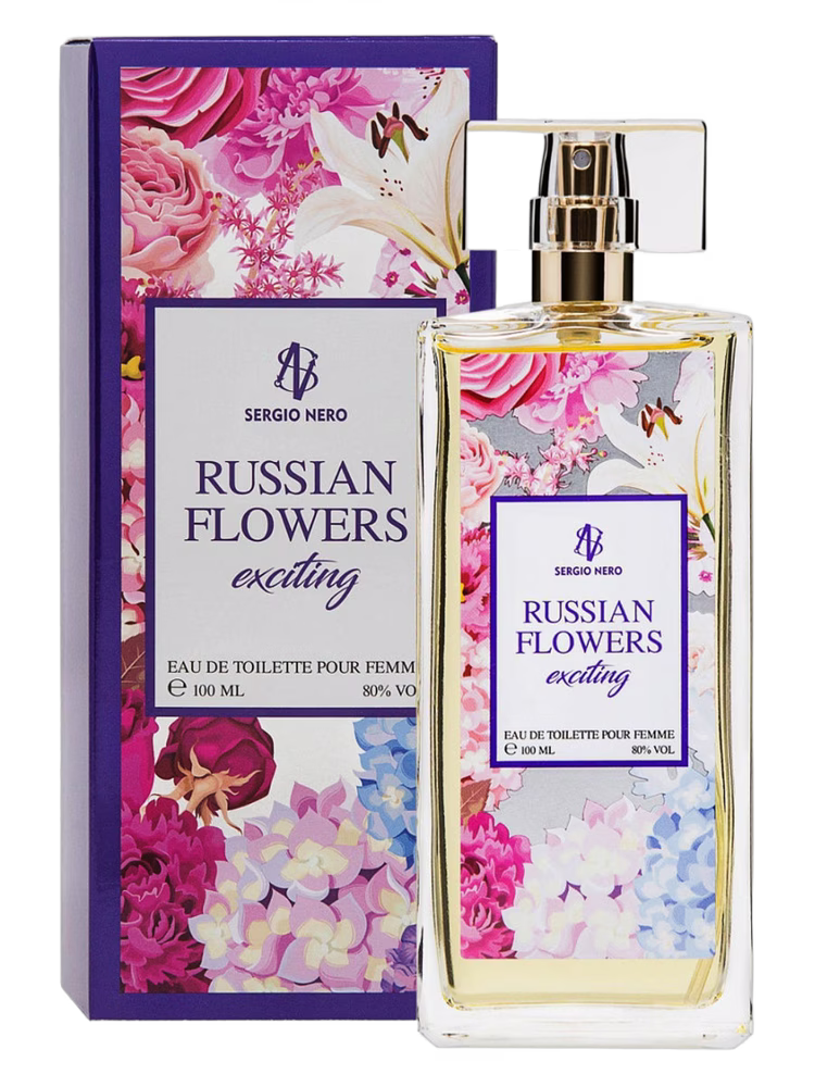 Sergio Nero Russian Flowers Exciting