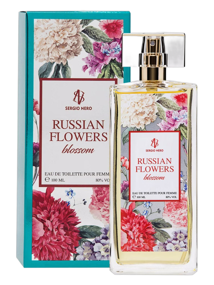 Sergio Nero Russian Flowers Blossom
