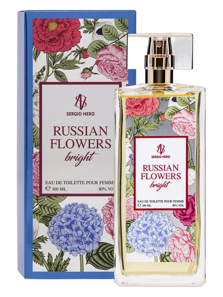 Sergio Nero Russian Flowers Bright