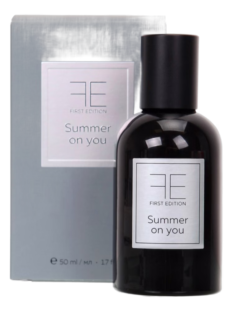 First Edition Summer On You