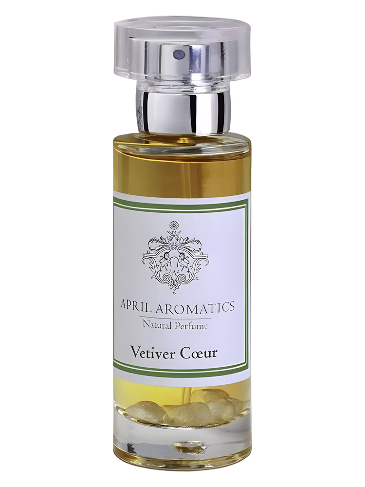 April Aromatics Vetiver Coeur