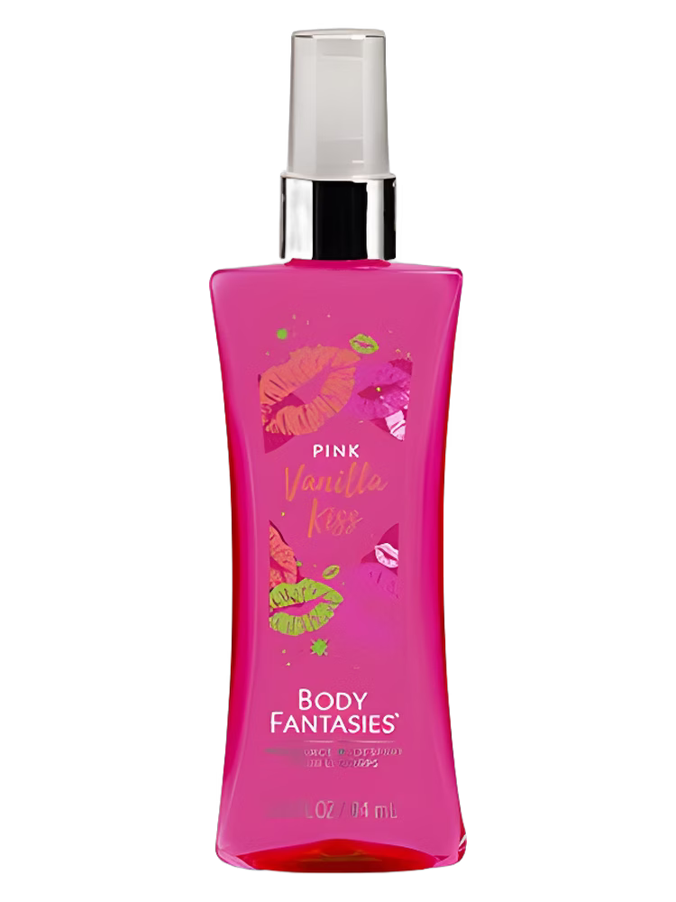 Body Fantasies Pink Vanilla Kiss