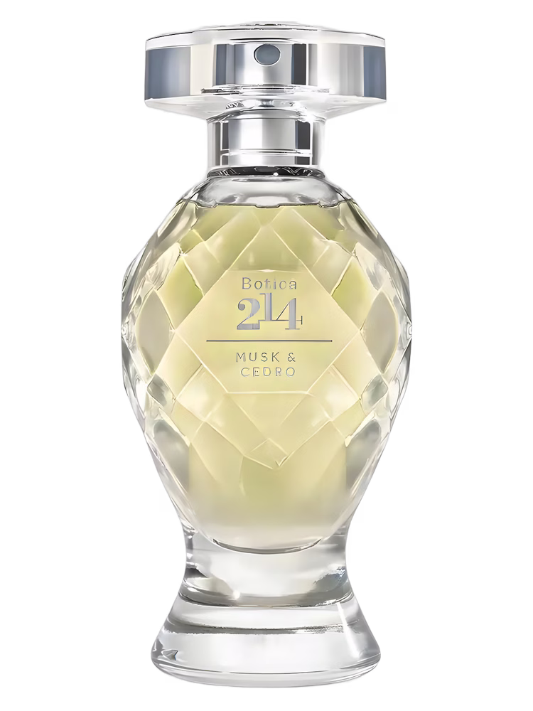O Boticário 214 Musk & Cedro