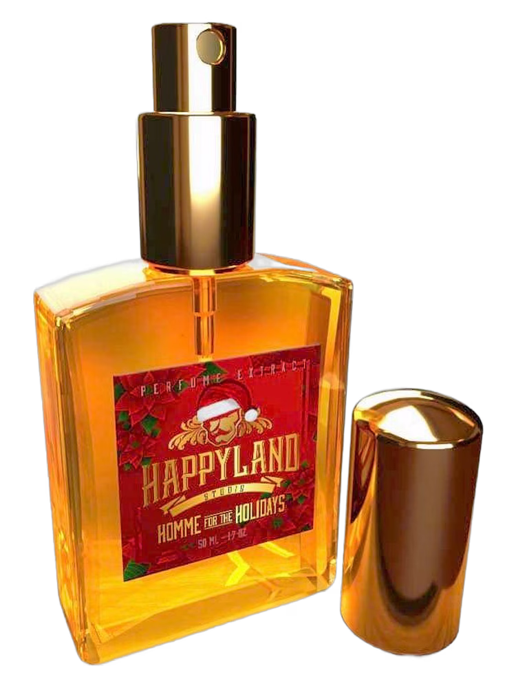 Happyland Homme for the Holidays