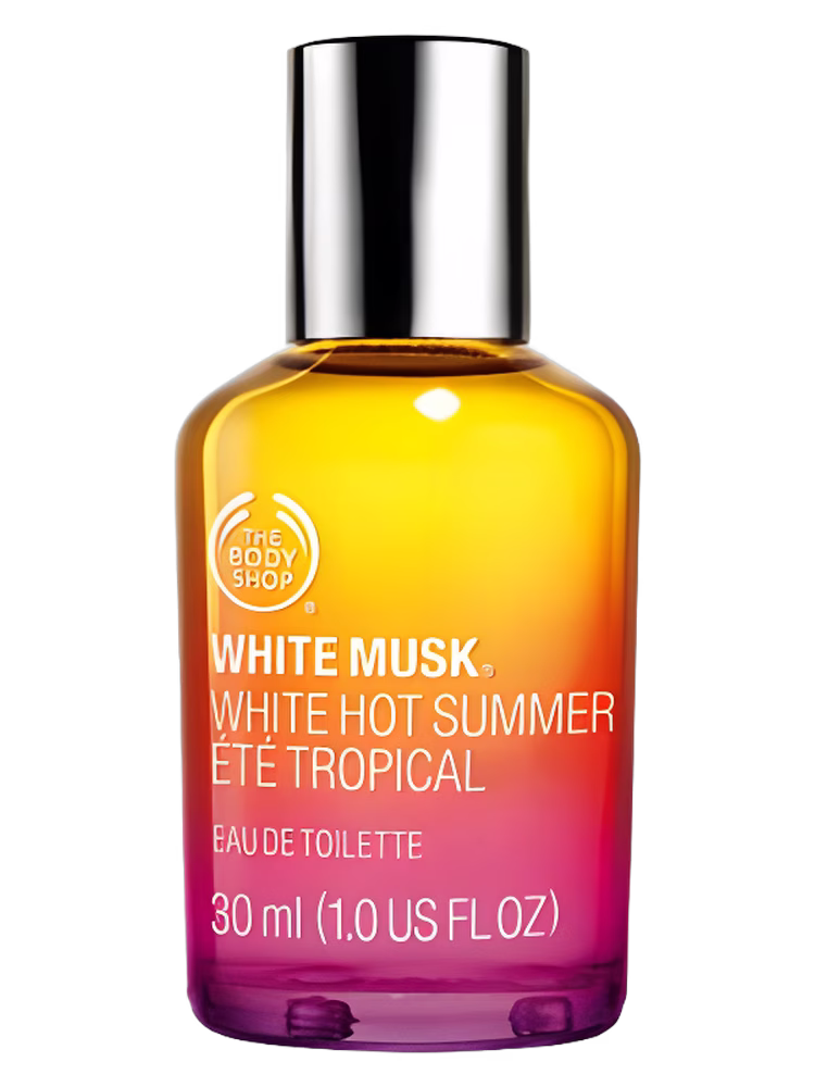 The Body Shop White Musk White Hot Summer