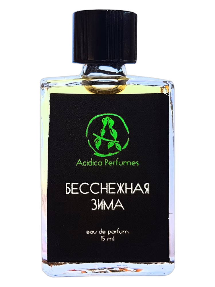 Acidica Perfumes Snowless winter (Бесснежная зима)