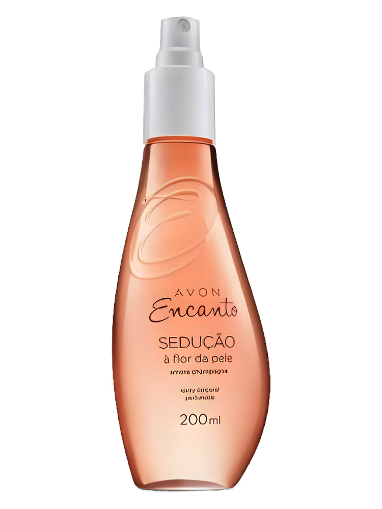 Avon Encanto Sedução Amora e Champagne