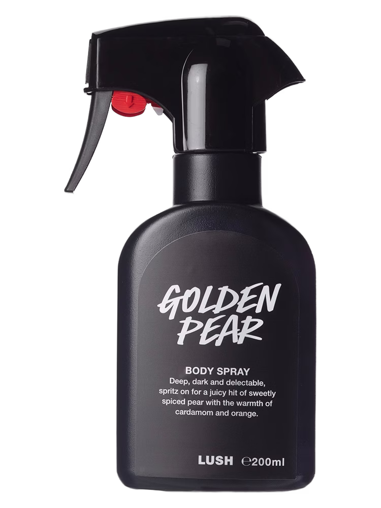 Lush Golden Pear