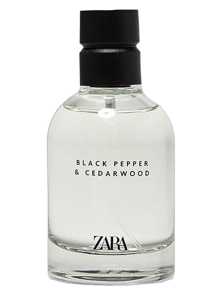 Zara Black Pepper &amp; Cedarwood