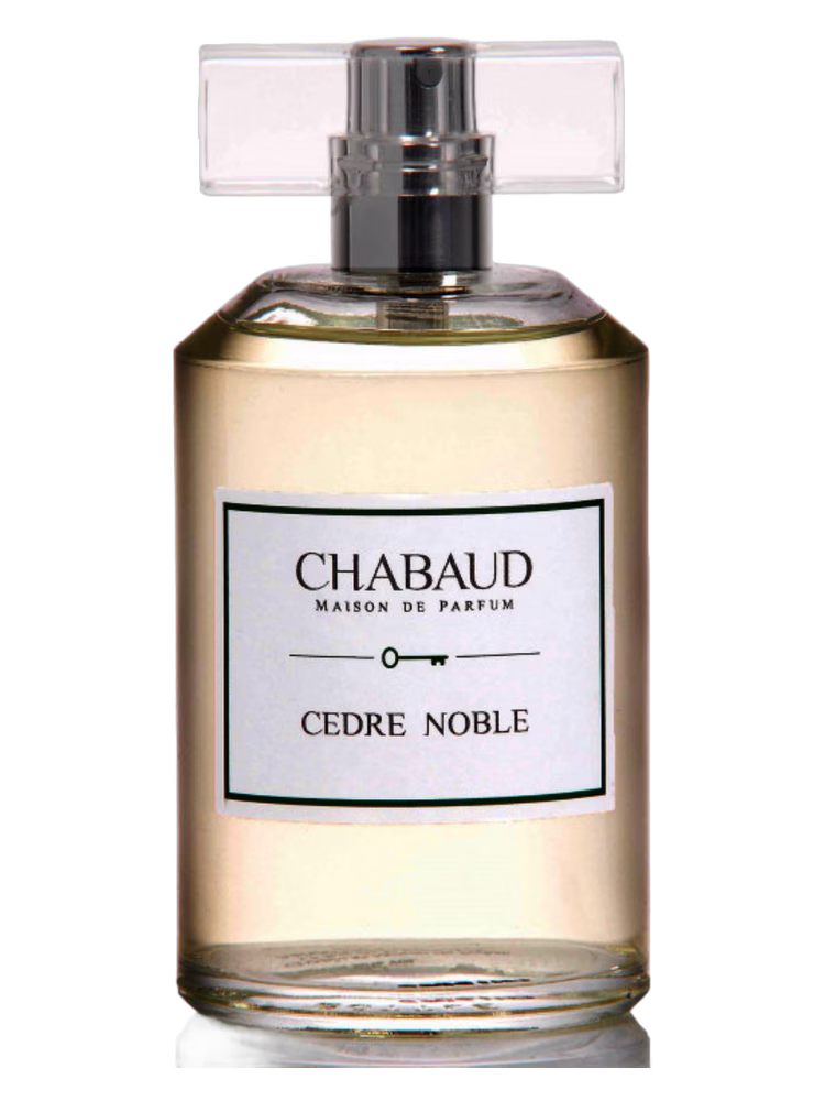 Chabaud Maison de Parfum Cedre Noble