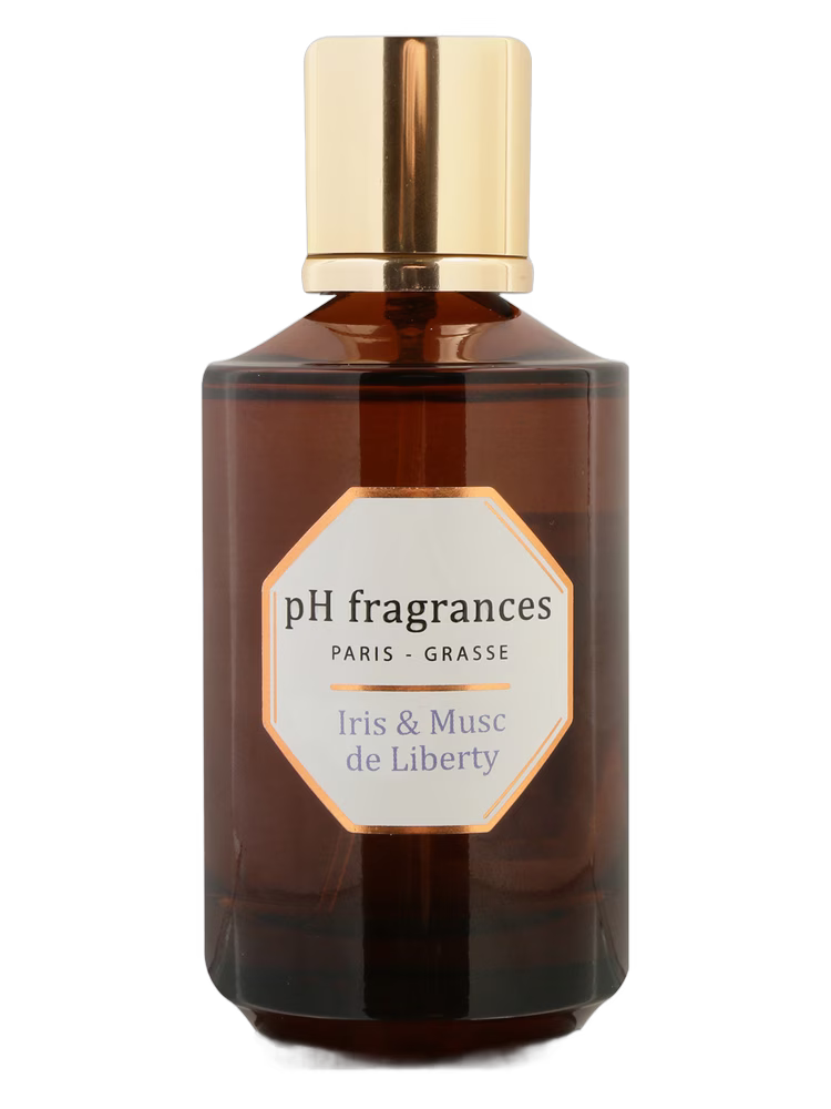pH Fragrances Iris & Musk of Liberty