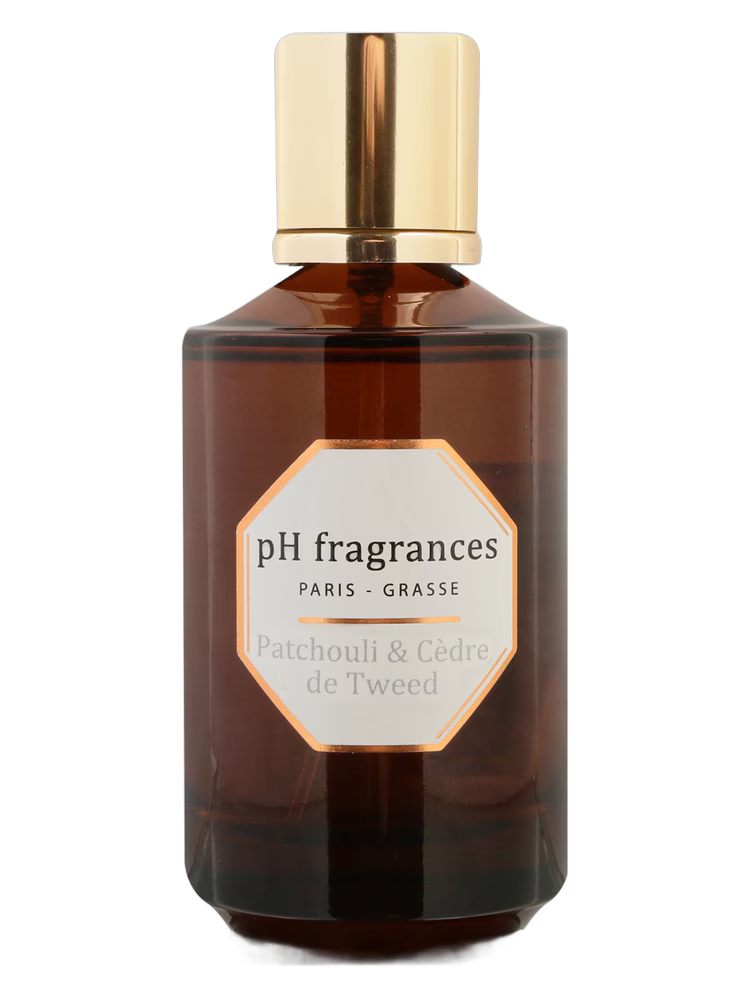 pH Fragrances Patchouli & Cedar of Tweed