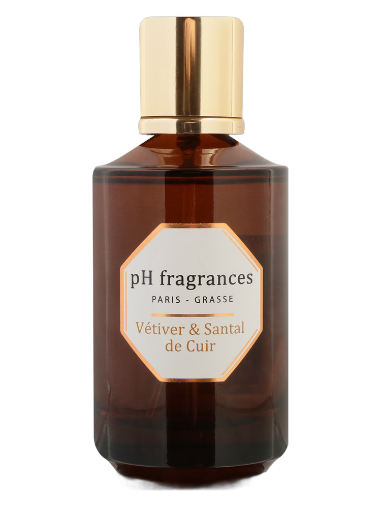 pH Fragrances Vetiver &amp; Santal of Leather