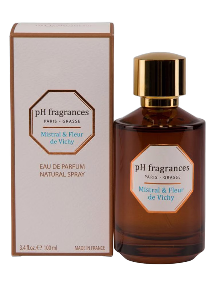 pH Fragrances Mistral &amp; Flower of Vichy