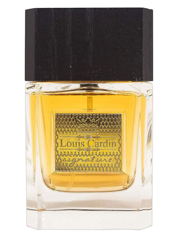 Louis Cardin Signature