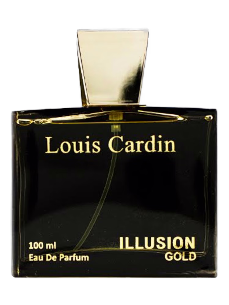 Louis Cardin Illusion Gold