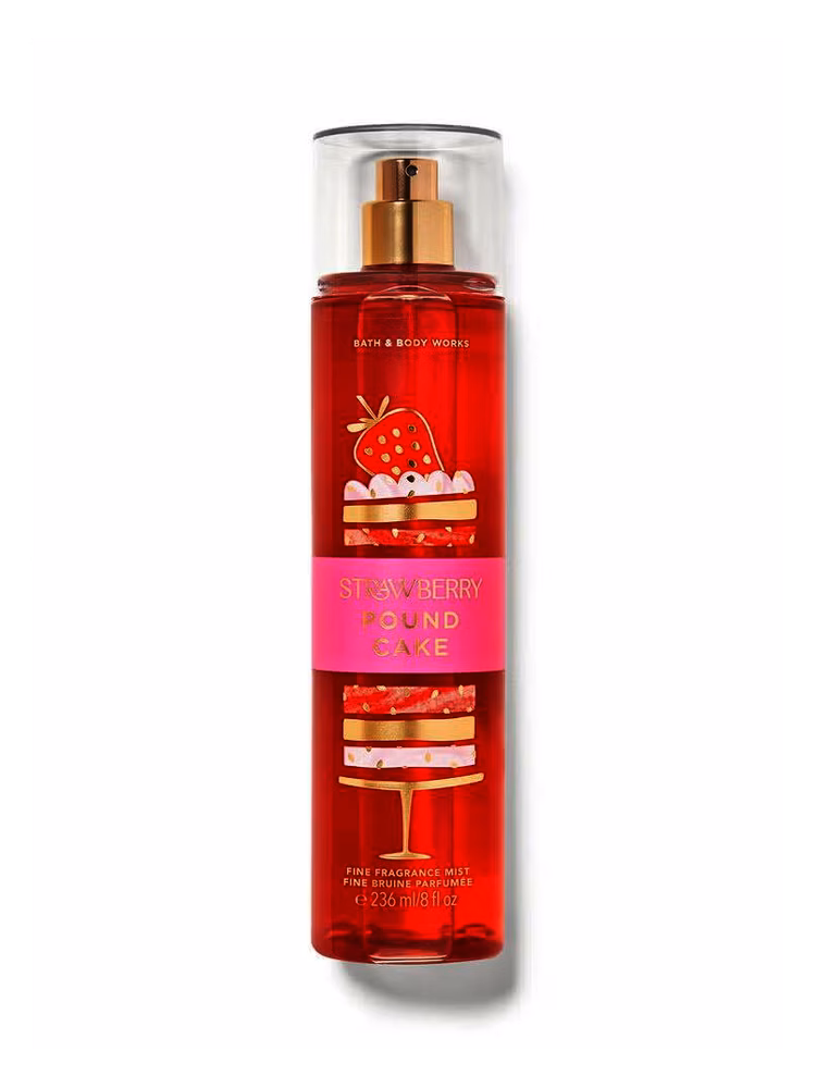 Bath &amp; Body Works Strawberry Pound Cake