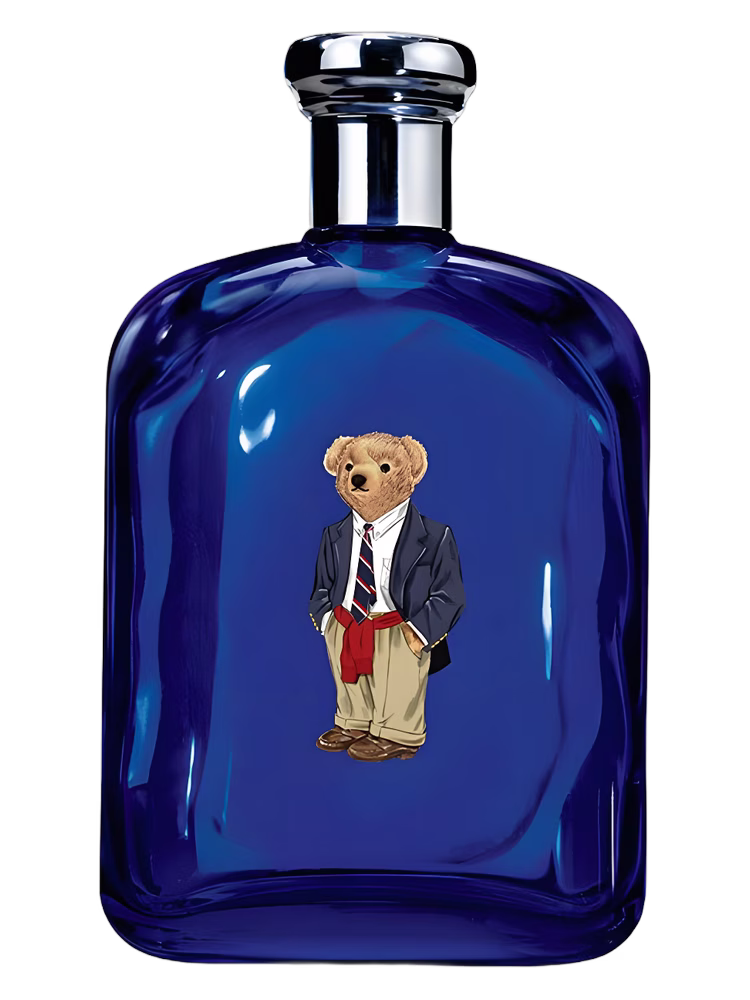 Ralph Lauren Holiday Bear Edition Polo Blue