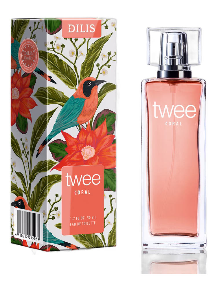 Dilís Parfum Twee Coral