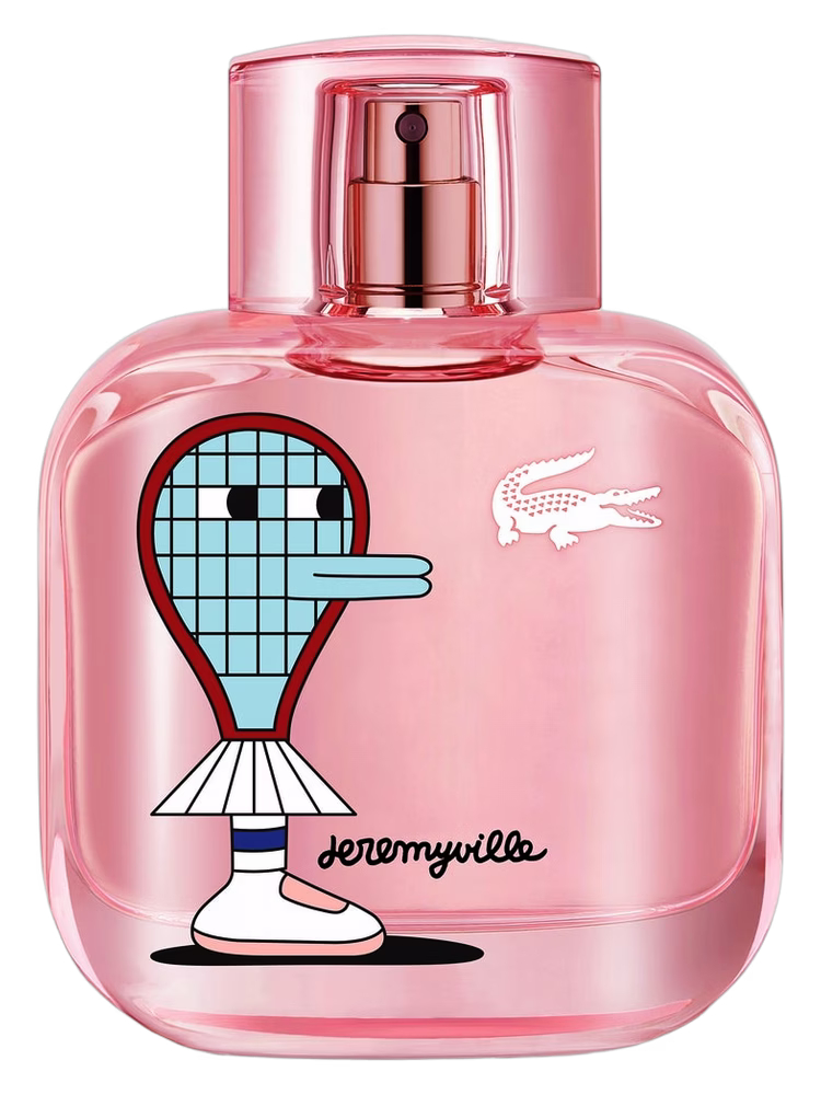 Lacoste Fragrances Eau de Lacoste L.12.12 Sparkling Collector Edition Pour Femme x Jeremyville