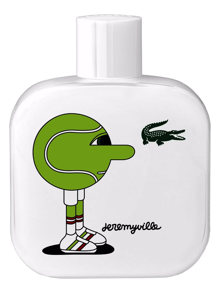 Lacoste Fragrances Eau de Lacoste L.12.12 Blanc Pure Collector Edition Pour Homme x Jeremyville