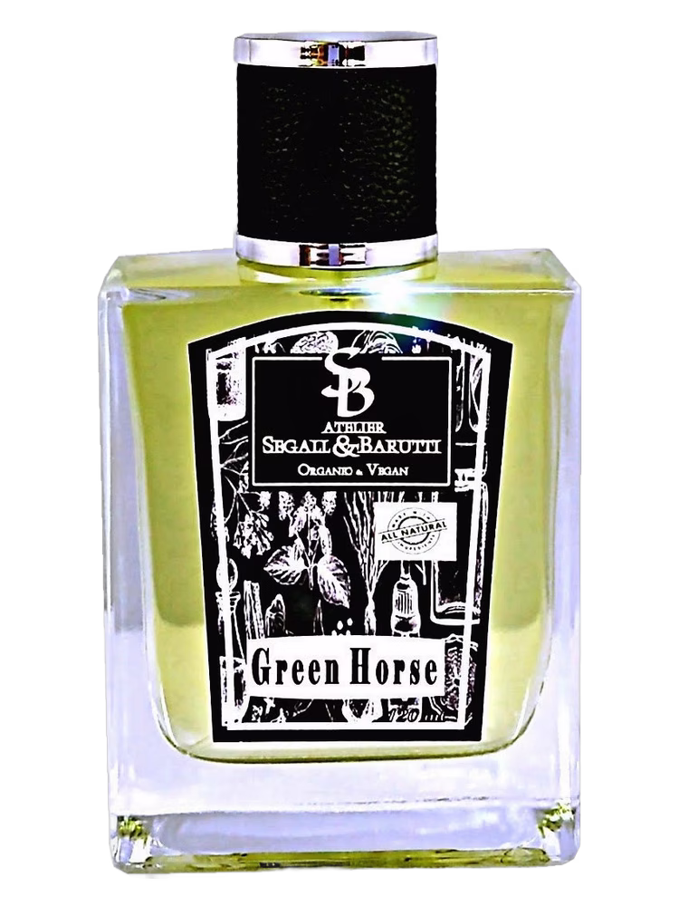 Atelier Segall & Barutti Green Horse